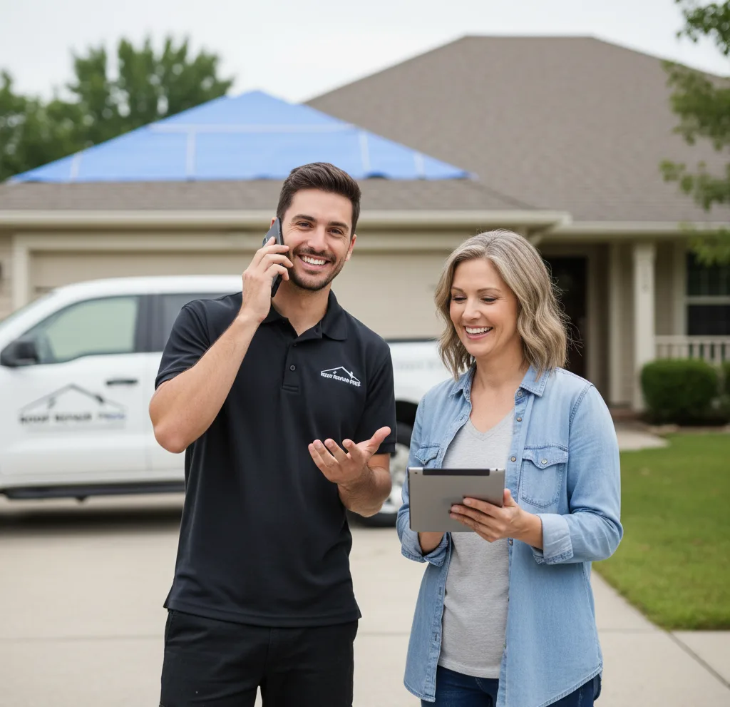 Modern Solutions Roof Repair customer support in Manning