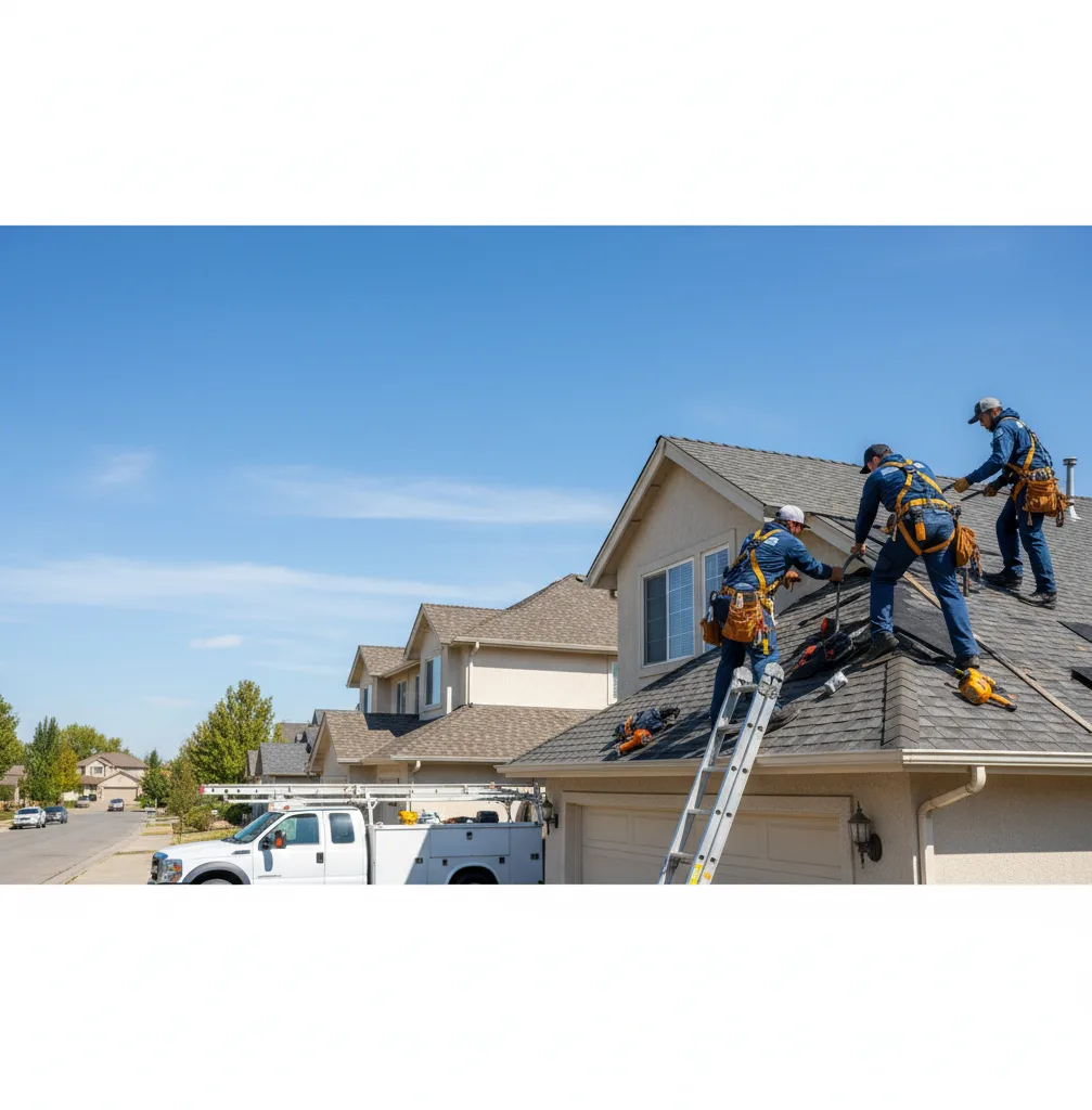 Roof Repair in Manning